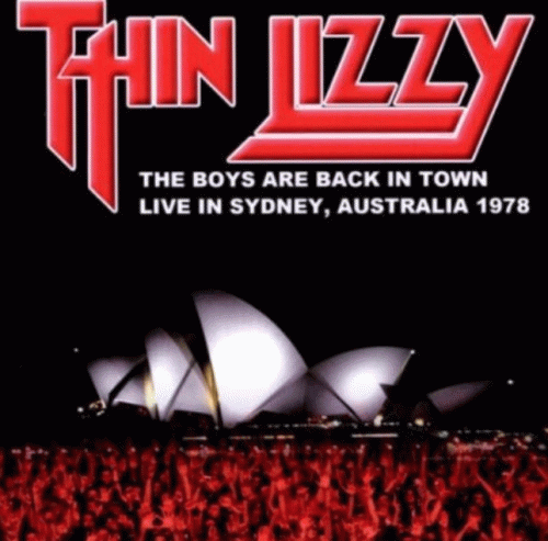 Thin Lizzy : Live in Sydney - Australia 1978